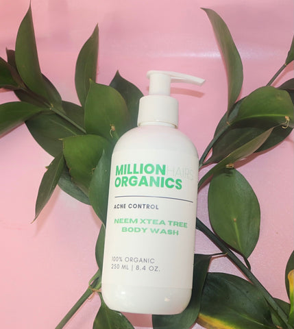 Neem x tea tree acne control body wash