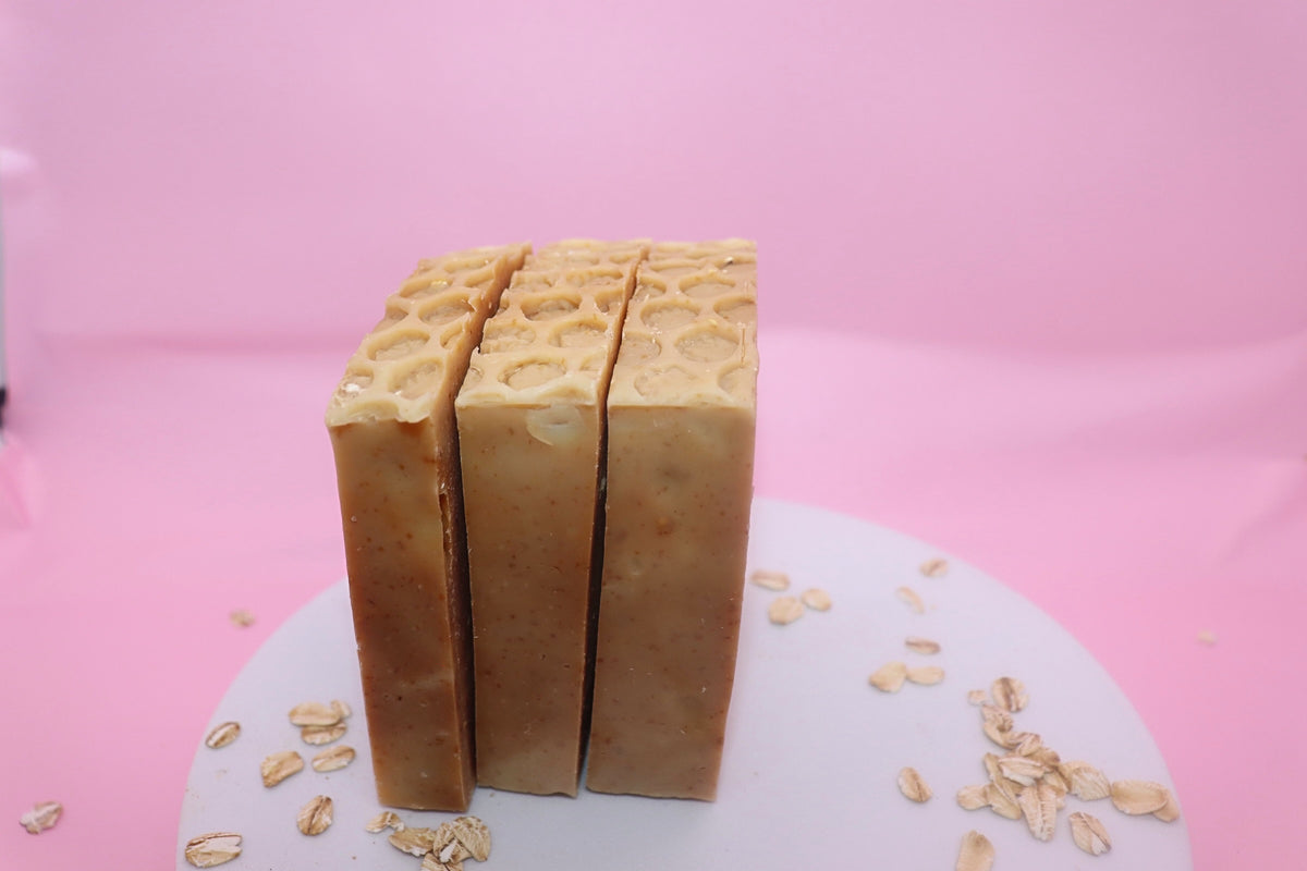 Oats and Honey eczema soap